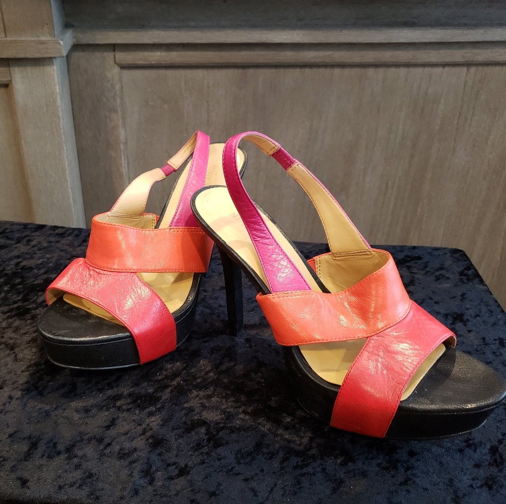 Nine West heeled sandal